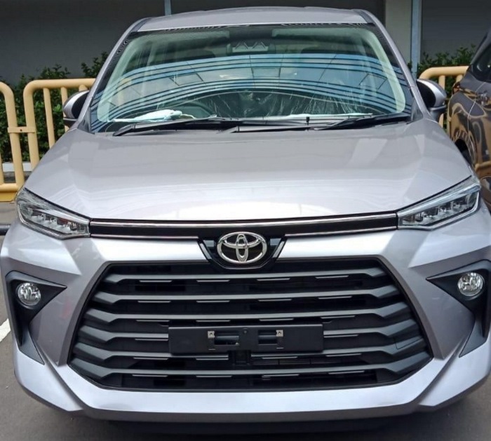 Tampang Avanza next-gen 2022 - Tipe G CVT TSS