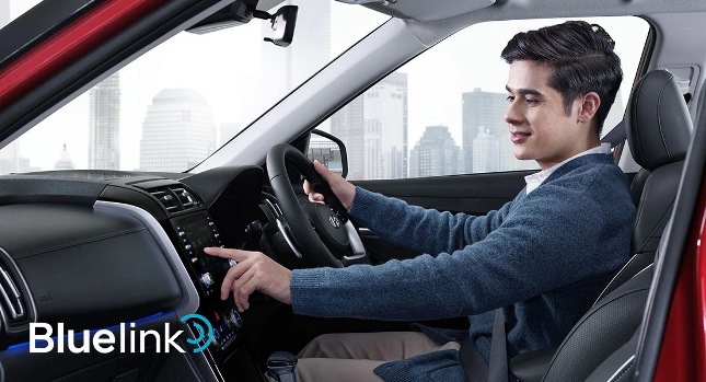 Teknologi Bluelink pada Hyundai Creta