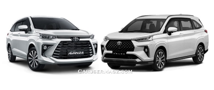 Toyota All New Avanza dan Veloz 2022