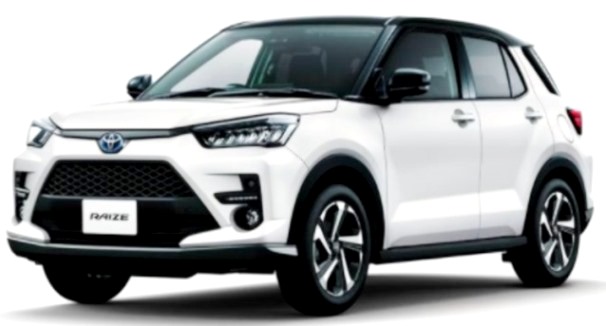 Toyota Raize dan Rockly Hybrid e-Smart