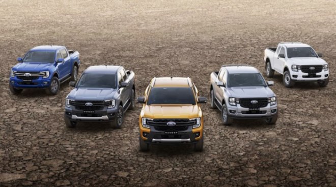 Varian Ford Ranger 2022