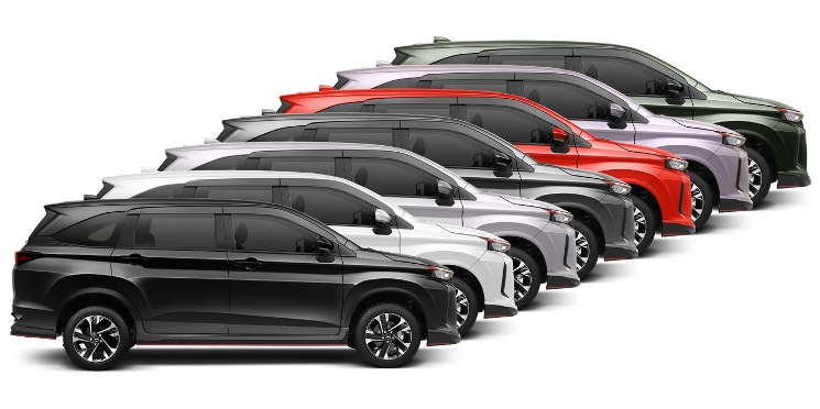 Kelir Daihatsu Xenia 2022 Generasi-3