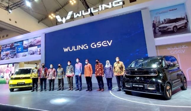 Wuling GSEV Concept - Mobil Listrik Mini