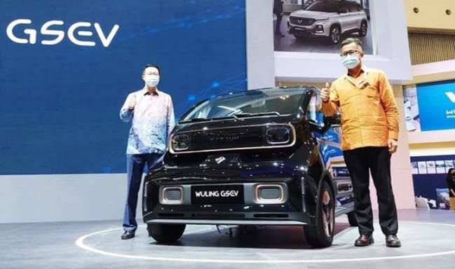 Wuling GSEV Concept - Mobil Listrik Mungil