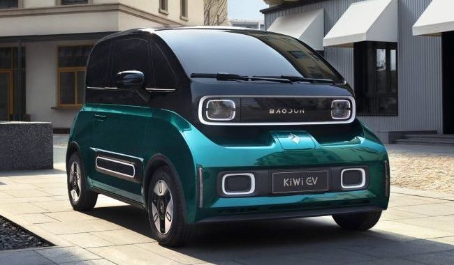 Wuling KiWi EV - Baojun E300 Next-gen