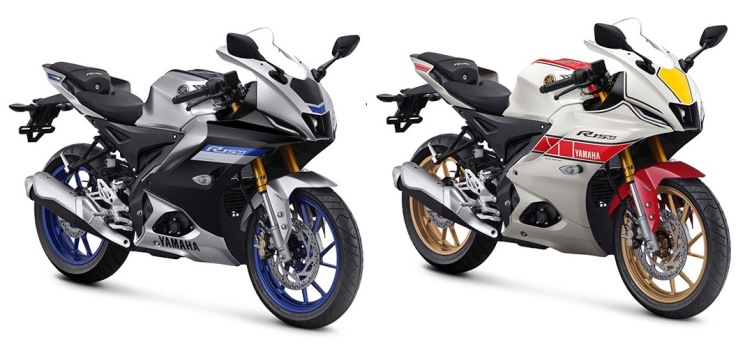 All New Yamaha R15M - Icon Performance dan 60th Aniversary GP Livery