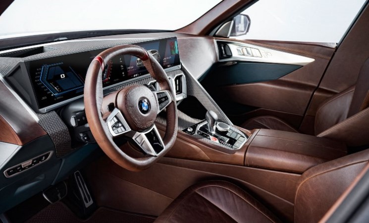 BMW XM Concept - Interior Dashboard