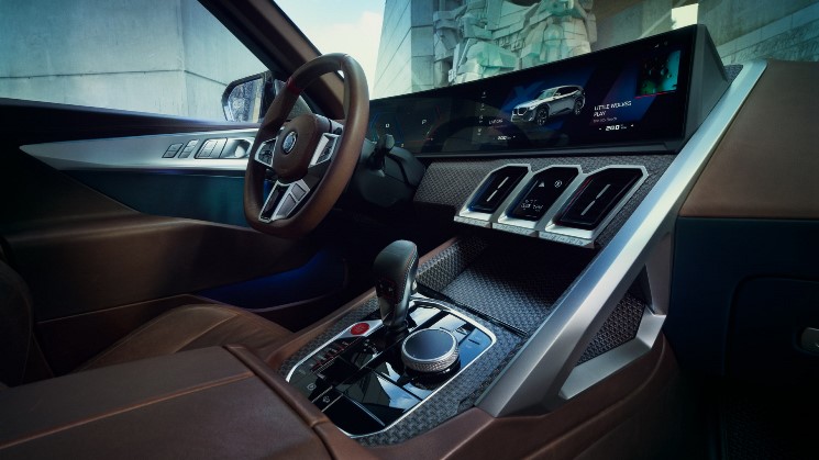 Kokpit SUV Super dari merek Jerman