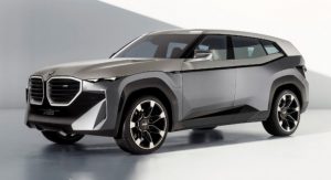 BMW XM Concept, Cikal Bakal SUV Super Bertenaga 750 HP