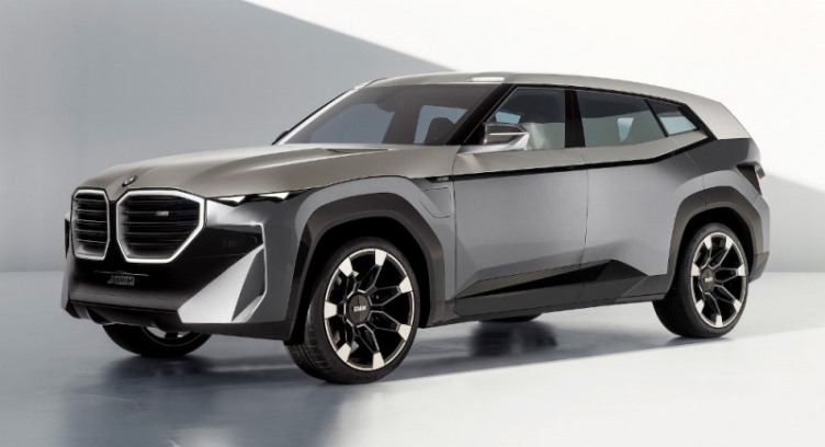 BMW XM Concept - Super SUV 750 hp