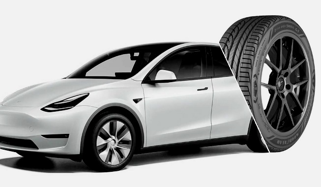 Ban khusus mobil listrik GoodYear ElectricDrive GT