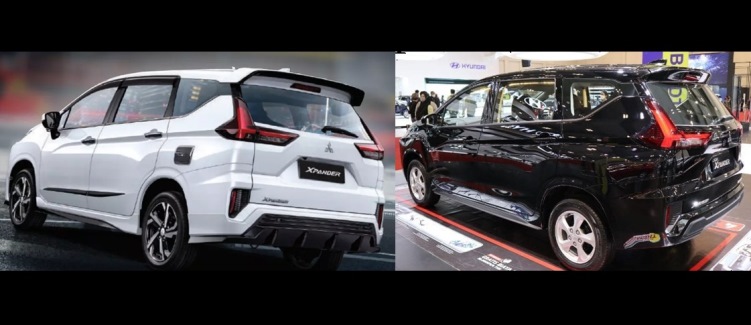 Beda Eksterior Xpander Sport Facelift 2022