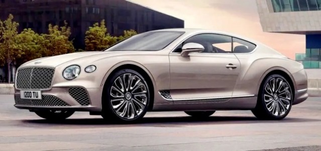 Bentley Continental GT 2020