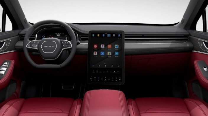 Dashboard DFSK Seres SF5