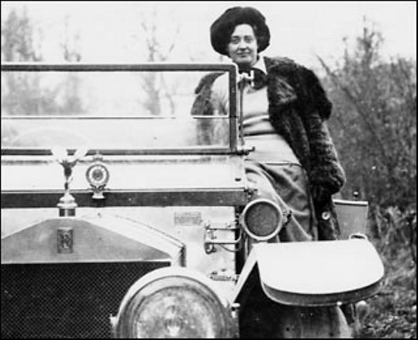 Eleanor Thornton - The Lady of Rolls-Royce Spirit of Ecstasy