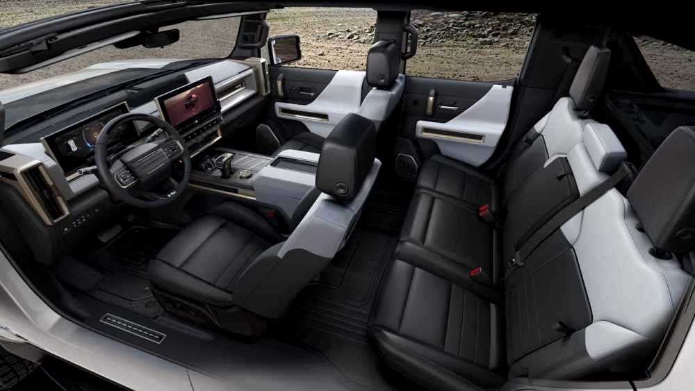GMC Hummer EV Edition 1 - Interior