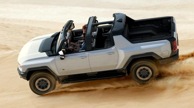 GMC Hummer EV Edition 1 - Topless