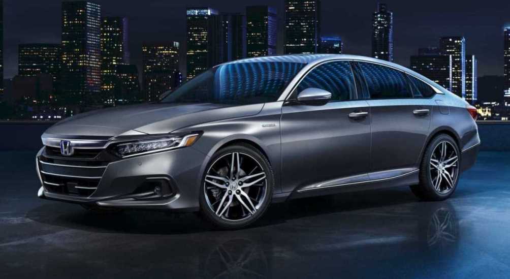 Honda Accord Hybrid 2021