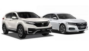Honda Accord dan CR-V Kena Recall Terkait Cacat Fitur Keselamatan Anak-anak