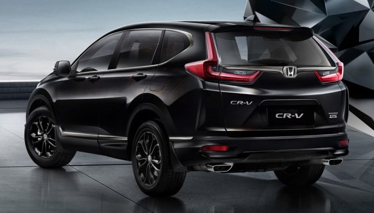 Honda CR-V Black Edition 2022 - Tampak Belakang