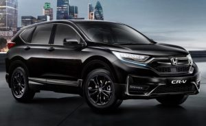 Honda CR-V Black Edition 2022 Diluncurkan sebagai Varian Termewah, Apa Perbedaannya?