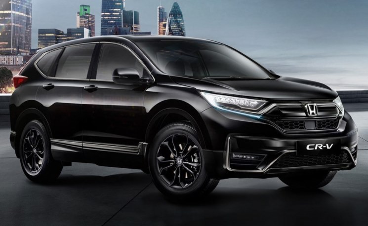 Honda CR-V Black Edition Indonesia - 2022
