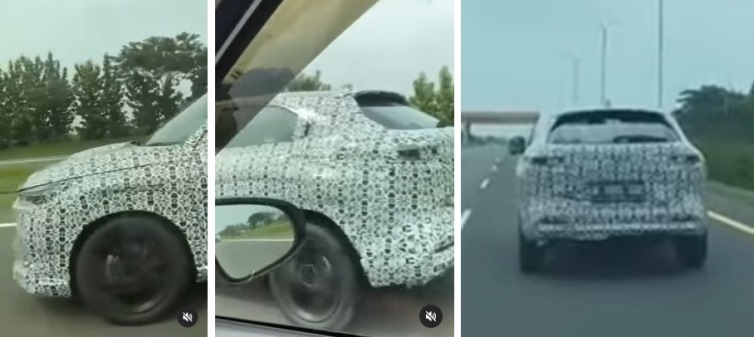 Honda HR-V 2022 Generasi baru Indonesia - tertangkap kamera