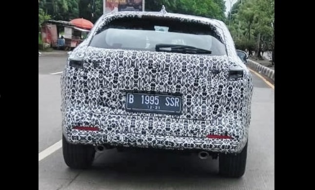 Honda HR-V Generasi-3 Indonesia