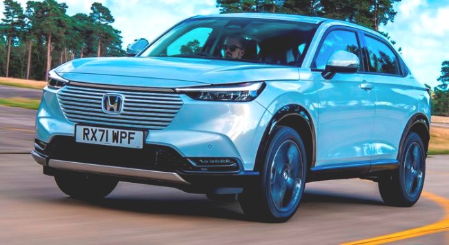 Honda HRV 2022 hybrid