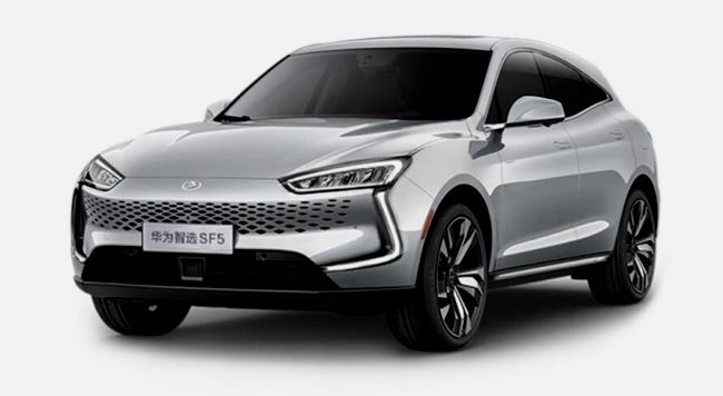 Huawei Cyrus SF5 jadi EV DFSK