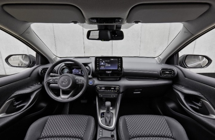 Interior Mazda 2 Rebadge Yaris
