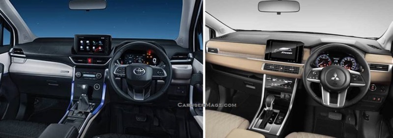 Interior Veloz atau Xpander Ultimate 2022 - Lebih Bagus Mana