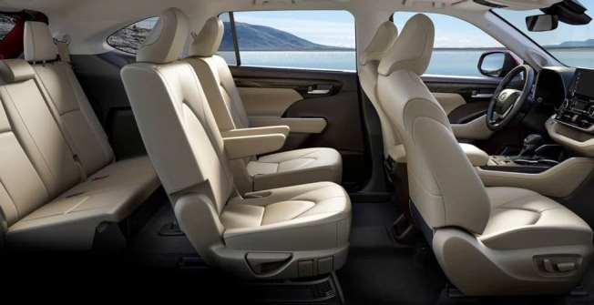 Kabin Toyota Highlander 2020