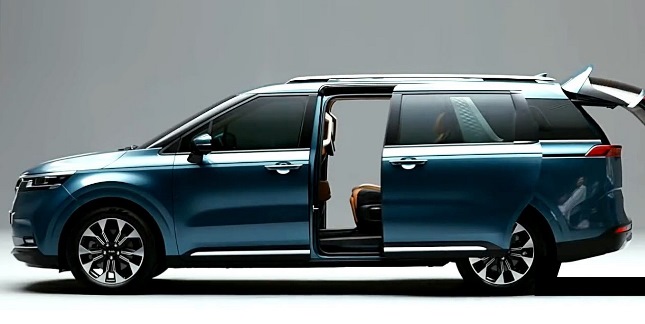 Kia Carnival 2021 kena Recall - masalah sliding door