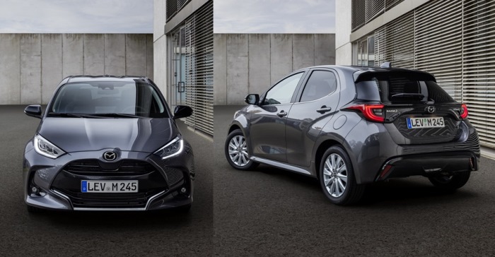Mazda Rebadge Yaris Hatchback
