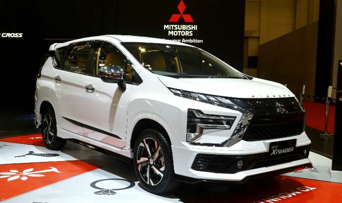 Mitsubishi New Xpander Sempurna dengan full aksesoris