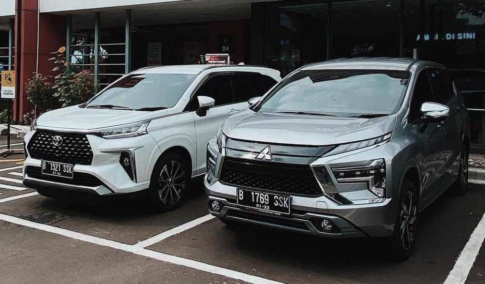 Pilih New Xpander Facelift atau Veloz 2022