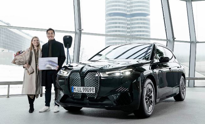 BMW telah jual 1 juta mobil listrik