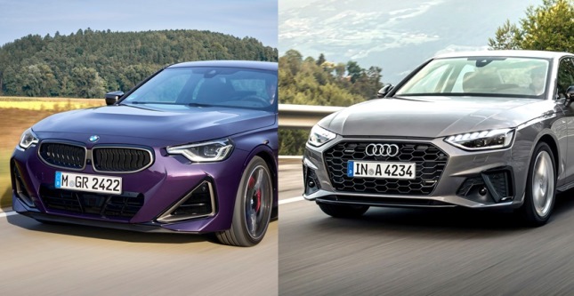 Pengemudi BMW dan Audi Paling Psikopat di Inggris - hasil Studi