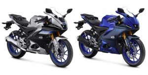 Beda Yamaha R15 vs R15M 2022, Apa Kelebihan R15M dengan Selisih Harga 5 Jutaan