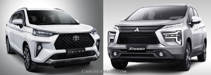 Pilih Mana LMPV Toyota atau Mitsubishi di 2022