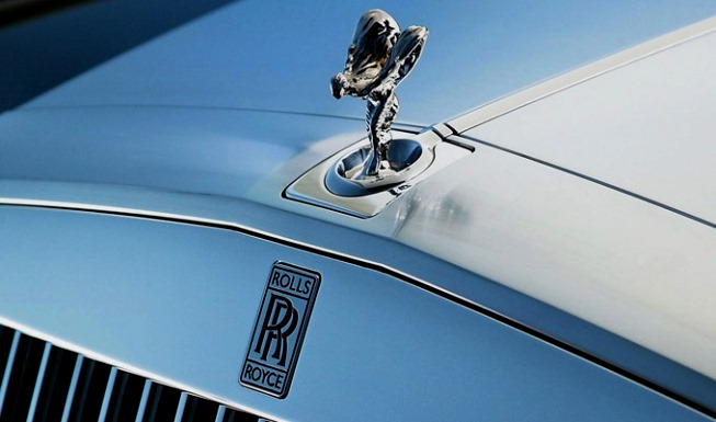 Rolls-Royce Mascot - Spirit of Ecstasy