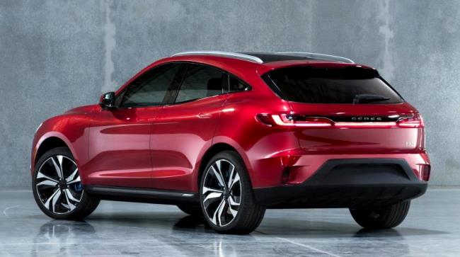 SUV EV berteknologi Huawei