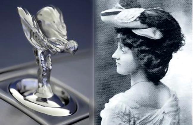 Spirit of Ecstasy - Rolls-Royce Mascot Inspiration - Eleanor