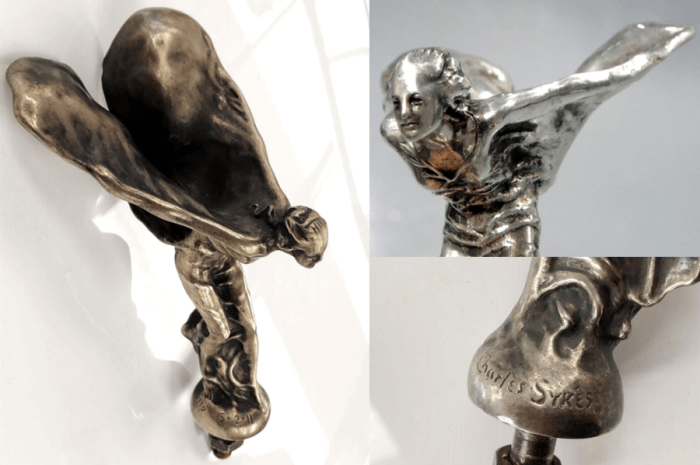 Spirit of Speed - Spirit of Ecstasy - RR 1911