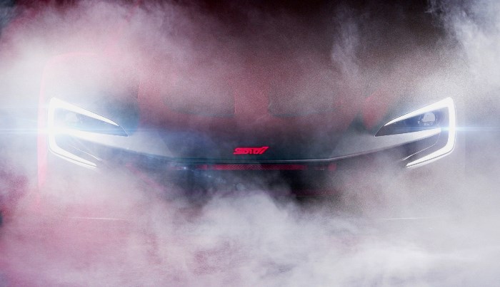 Subaru STI E-RA Concept - Teaser