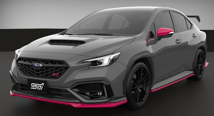 Subaru WRX S4 STI Performance Concept