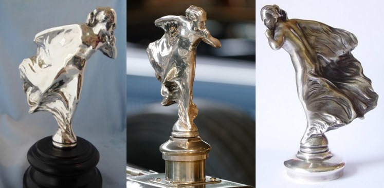 The Whisper - Rolls-Royce First Mascot