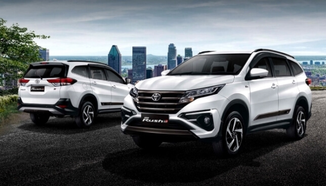 Toyota Rush jadi mobil terlaris di Indonesia November 2021