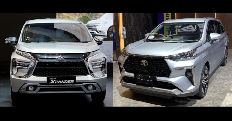Toyota Veloz vs Xpander Ultimate 2022 - Perbandingan Lengkap